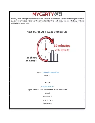 mycerty ch en is the professional swiss work