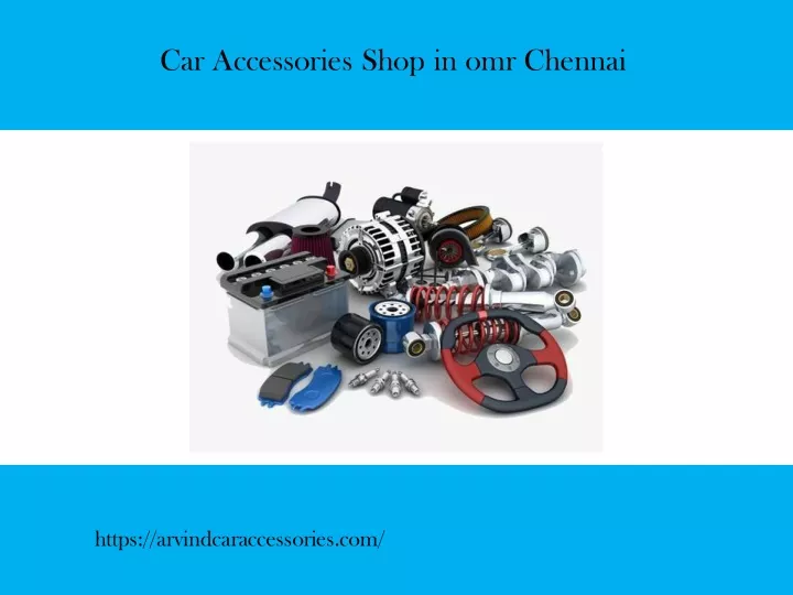 car accessories shop in omr chennai