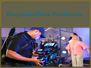 Corporate Video Production