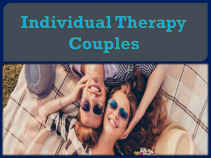 individual therapy couples