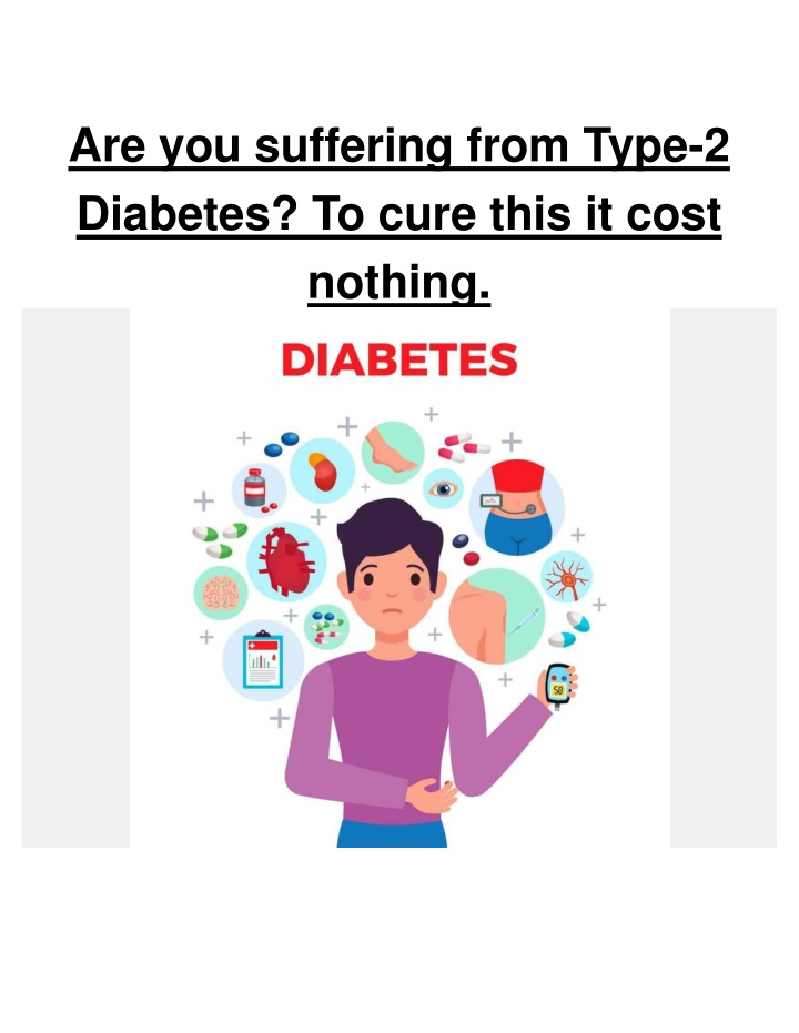 are you suffering from type 2 diabetes to cure