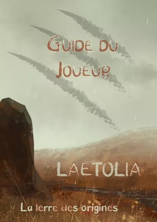 Guides Laetolia