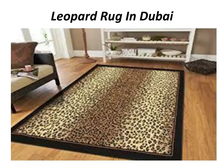 leopard rug in dubai