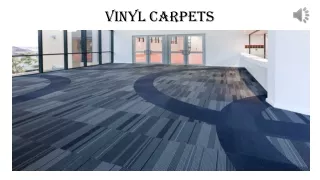 vinyl carpets