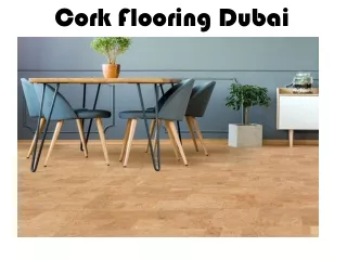 cork flooring dubai