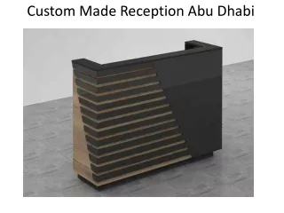 Custom Made Reception