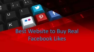 Best Website to Buy Real Facebook Likes