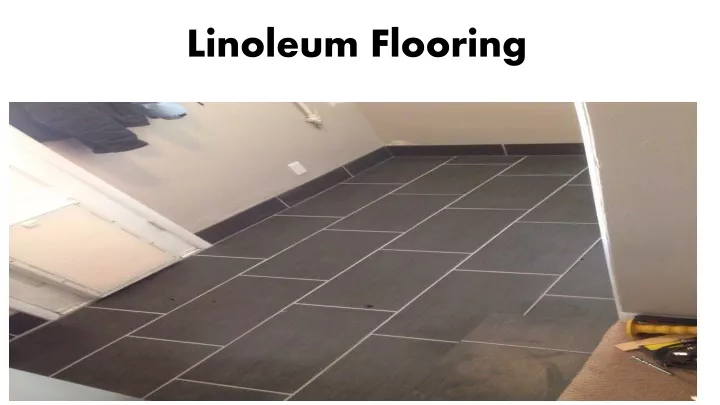 linoleum flooring