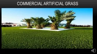 commercial artificial grass