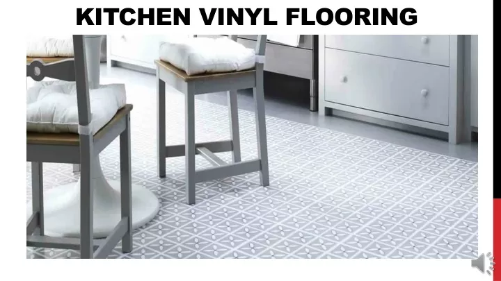 kitchen vinyl flooring