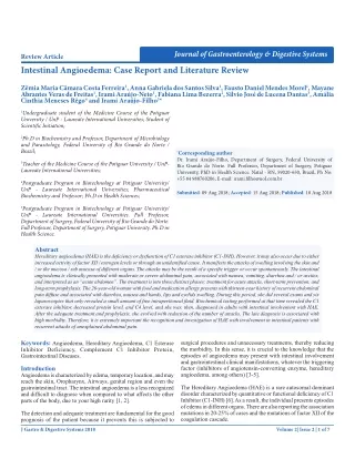 journal of gastroenterology digestive systems