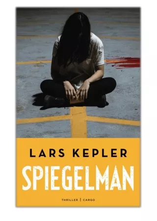 Spiegelman By Lars Kepler PDF Download