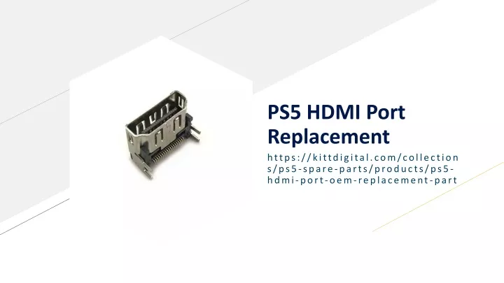 ps5 hdmi port replacement