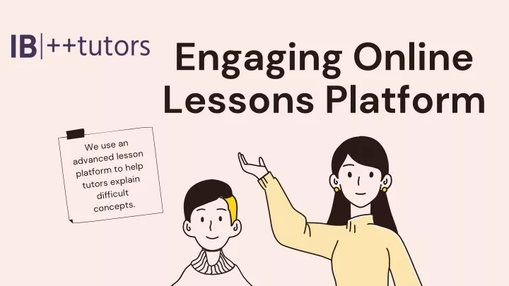 engaging online lessons platform