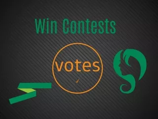 buy votes for Win Contests