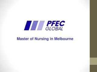 Master of Nursing Course in Melbourne