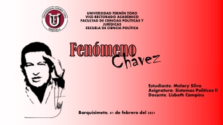 El Fenómenos Chávez.