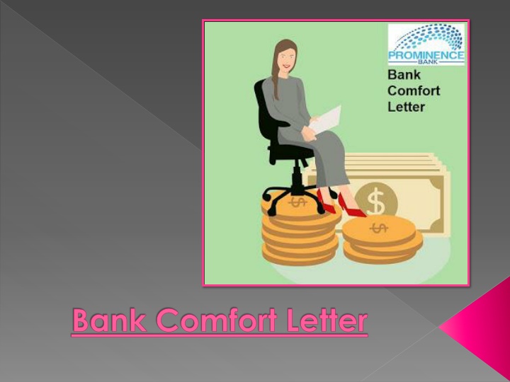 bank comfort letter