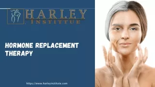 hormone replacement therapy