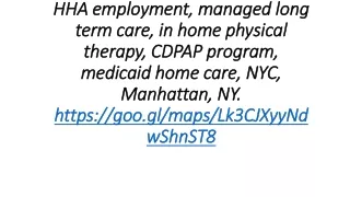 Home Health Сare Services