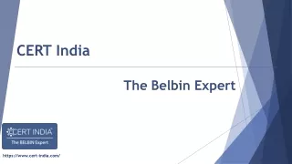 cert india