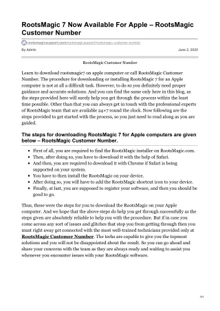 rootsmagic 7 now available for apple rootsmagic
