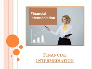 financial intermediation