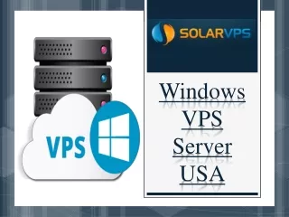 windows vps server usa