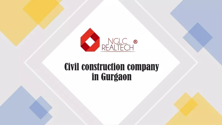 civil construction company in gurgaon