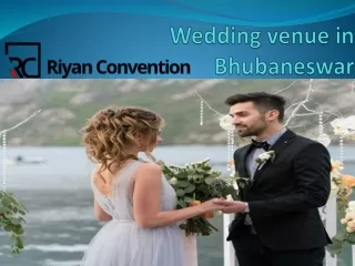 Wedding Venue in Bhubaneswar