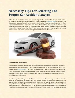 Car Accident Lawyers & Law Firms in Singapore