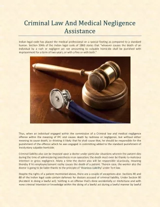 Find The Best Medical Negligence Lawyer in Singapore