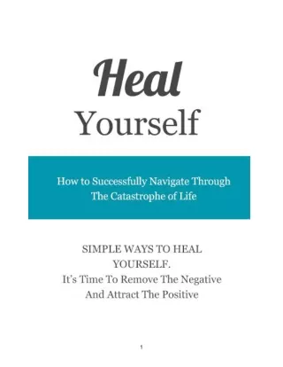 Heal Youself