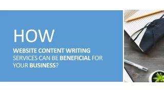 How Website Content Writing Services Can Be Beneficial For Your Business