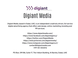 Digiant Media