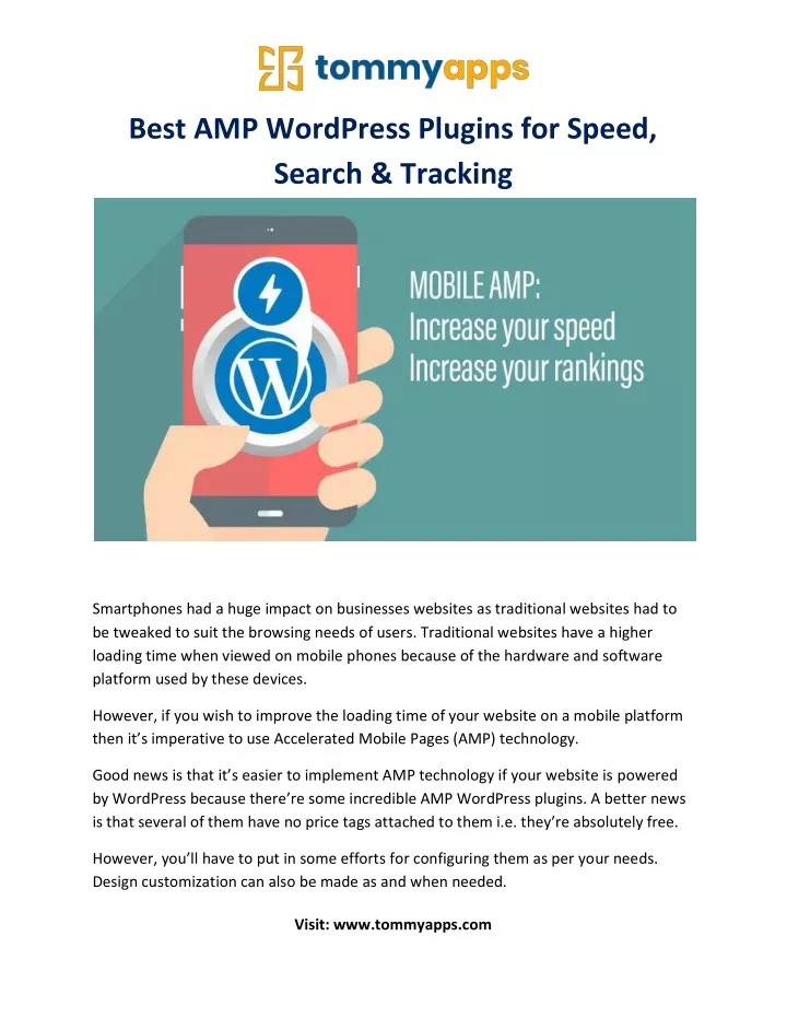 best amp wordpress plugins for speed search
