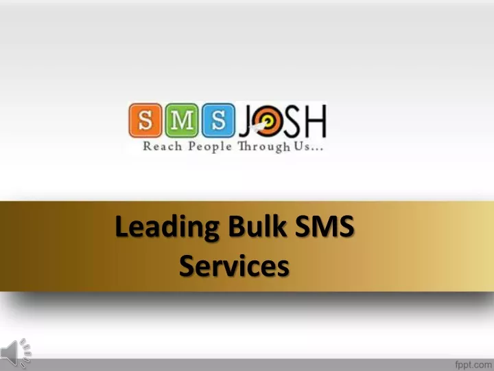 leading bulk sms services