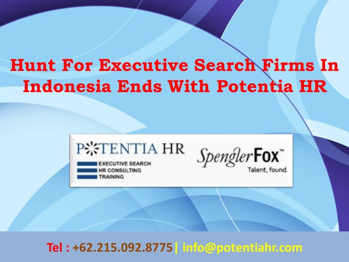 hunt for executive search firms in indonesia ends