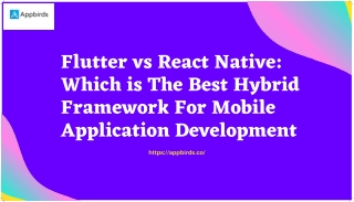 flutter vs react native which is the best hybrid