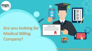 Are you looking for a Medical Billing Company?