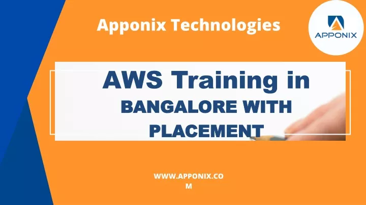 aws training in bangalore with placement