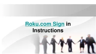 Roku Sign IN Information