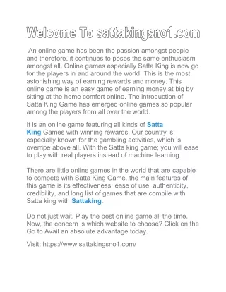 an online game has been the passion amongst