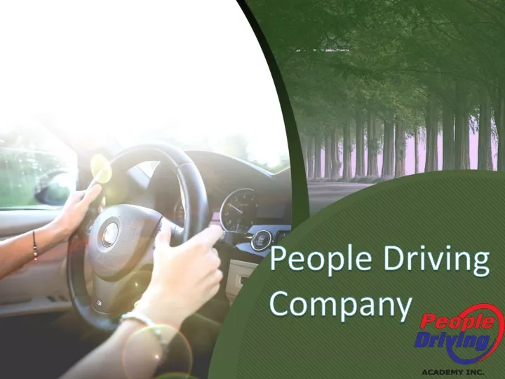 people driving company