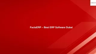Best ERP Solution Company in UAE