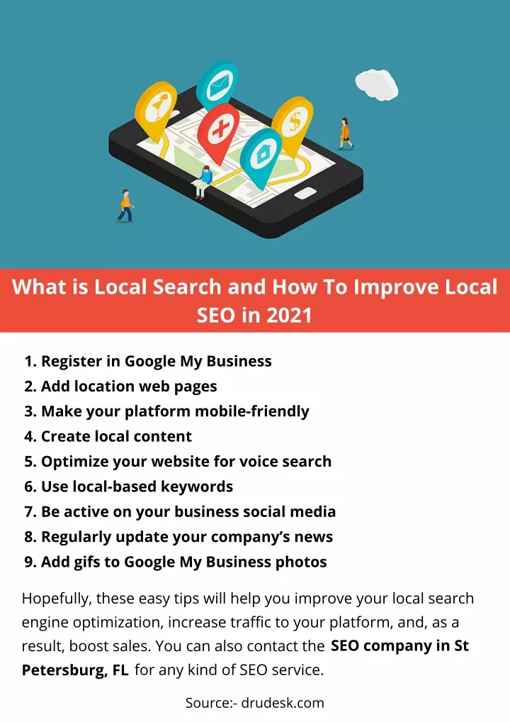 what is local search and how to improve local