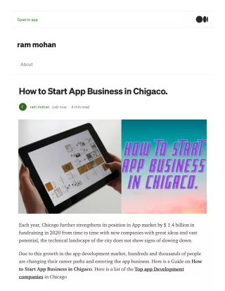 open in app open in app