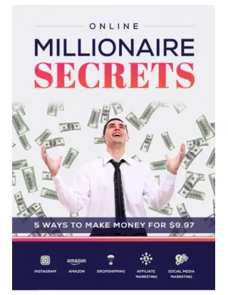 online millionaire secret