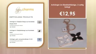 anh nger im kleeblattdesign 2 seitig belegt 12 95