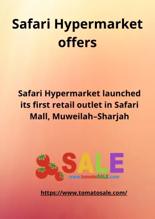 safari mall online shopping
